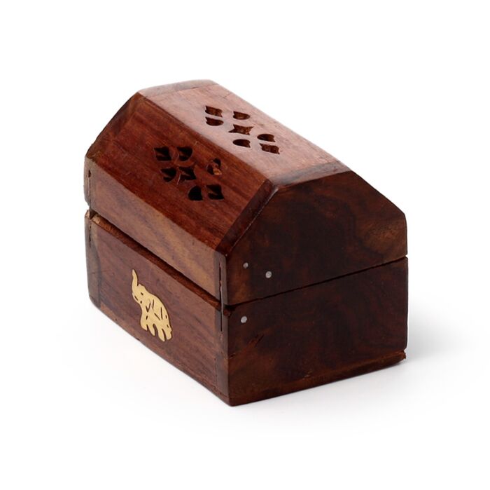 Decorative Sheesham Wood Mini Box