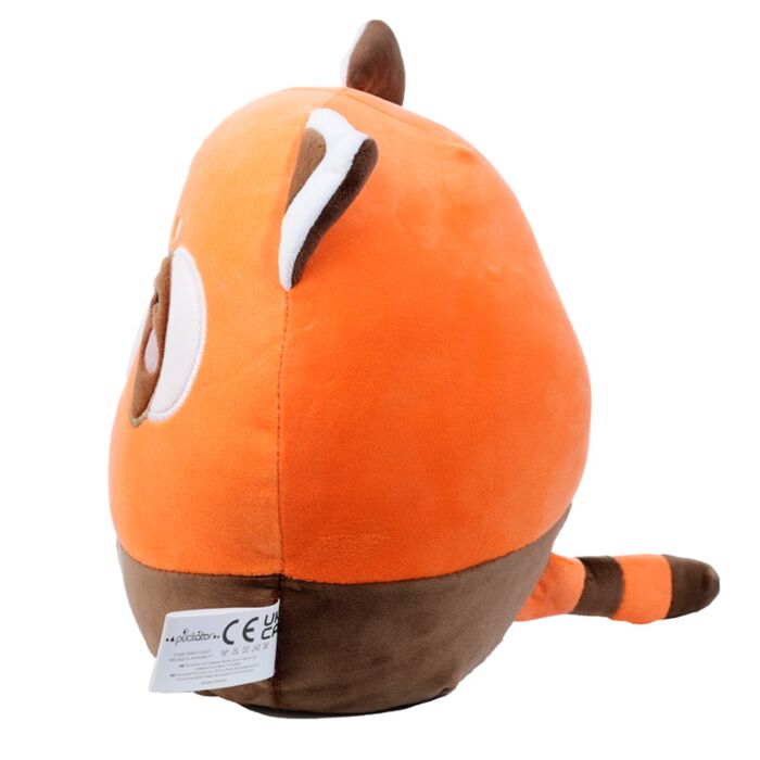 Puckator Squidglys Ru the Red Panda Adoramals Wild Plush Toy