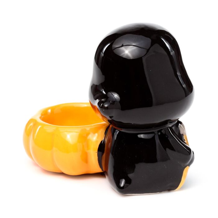 Puckator Ceramic Skull Boy Tea Light Candle Holder