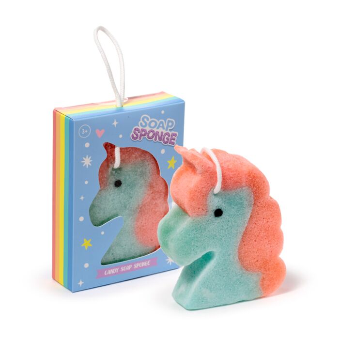 Puckator Unicorn Magic Unicorn Shaped Soap Sponge