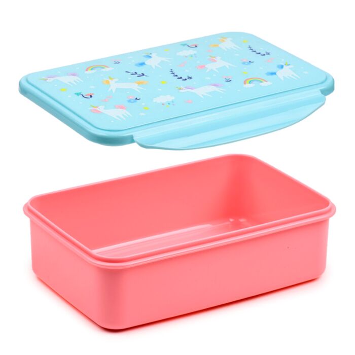 Puckator Unicorn Magic Clip Lock Lunch Box