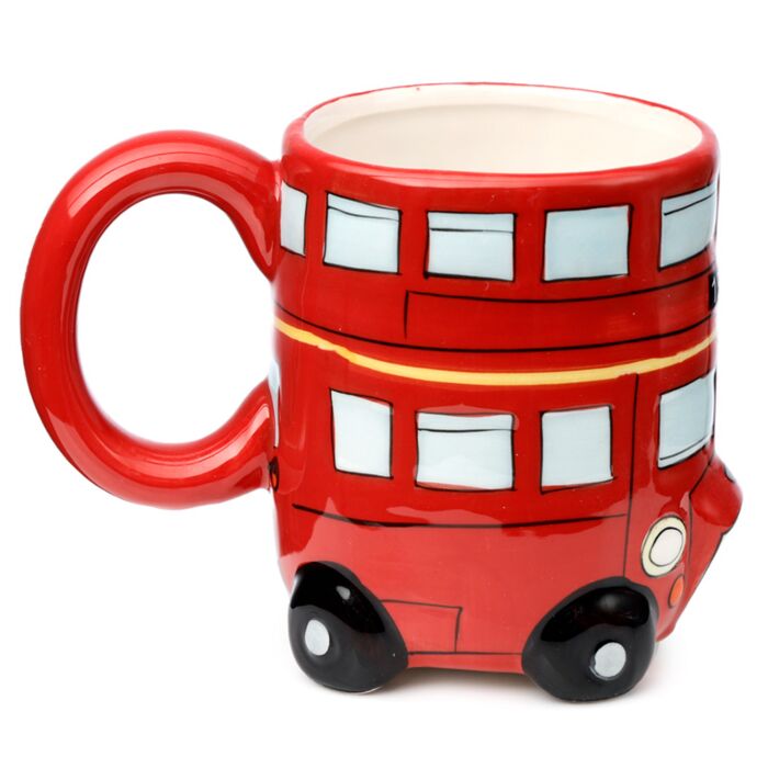 Puckator London Icons Red Routemaster Bus Ceramic Shaped Mug