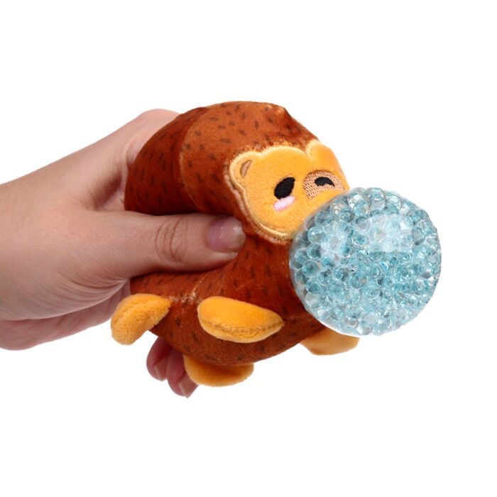 Puckator Queasy Squeezies Adoramals Garden Plush Squeezy Toy