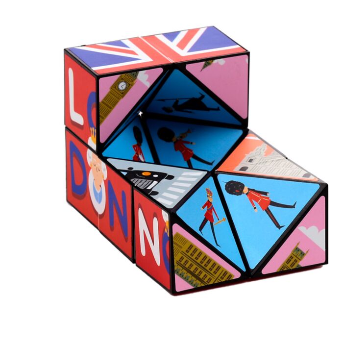 Puckator London Souvenir Puzzle Cube Toy