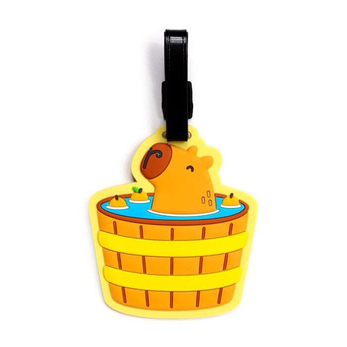 Puckator Capybara PVC Luggage Tag