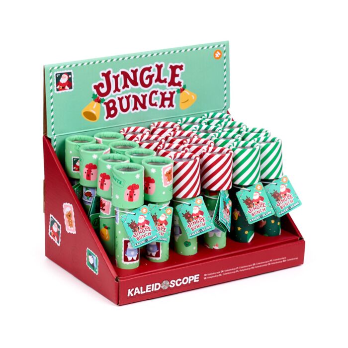 Puckator Jingle Bunch Christmas Mini Kaleidoscope