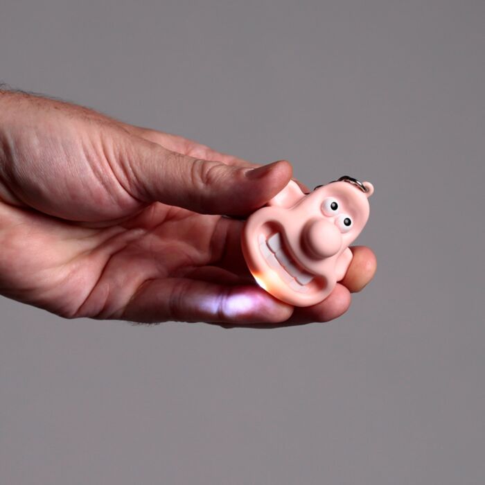 Puckator Wallace & Gromit LED Keyring