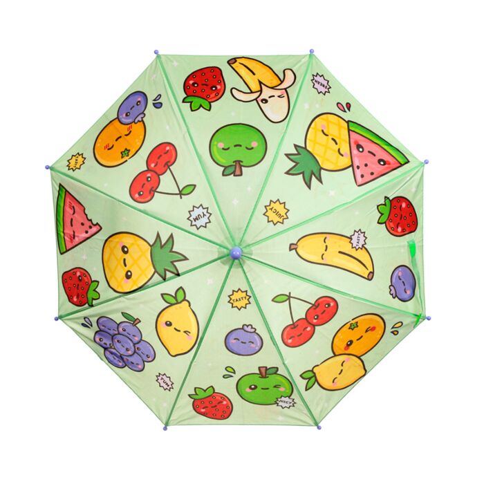 Puckator Foodiemals Kids Umbrella