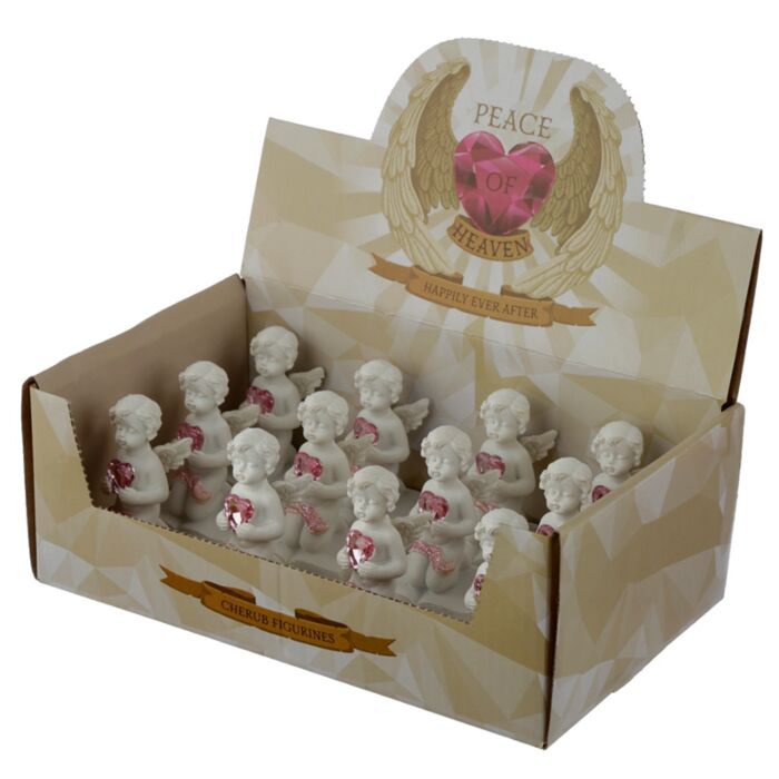 Puckator Peace of Heaven Happily Ever After Cherub Figurine