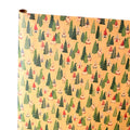 Puckator Christmas Jolly Gonk 3m Wrapping Paper Roll