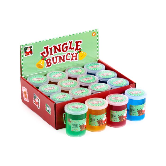 Puckator Jingle Bunch Christmas Charms Noise Slime