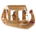 Puckator Golden Egyptian Canopy Boat