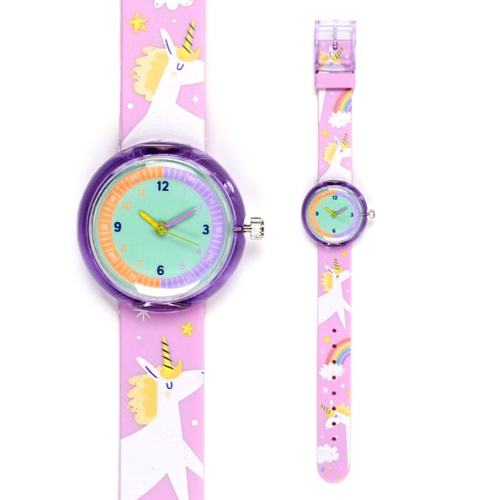 Puckator Unicorn Magic Analogue Watch
