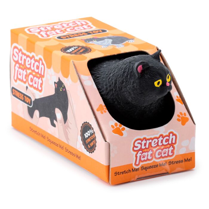 Puckator Stretchy Fat Cat Toy