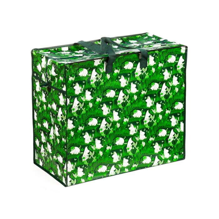 Puckator Moomin Garden Life Zip Up Laundry Storage Bag