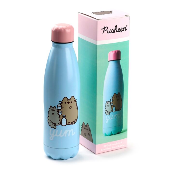 Puckator Pusheen the Cat Foodie Hot & Cold Drinks Bottle 500ml
