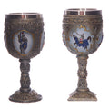 Puckator Decorative Medieval Knight Goblet