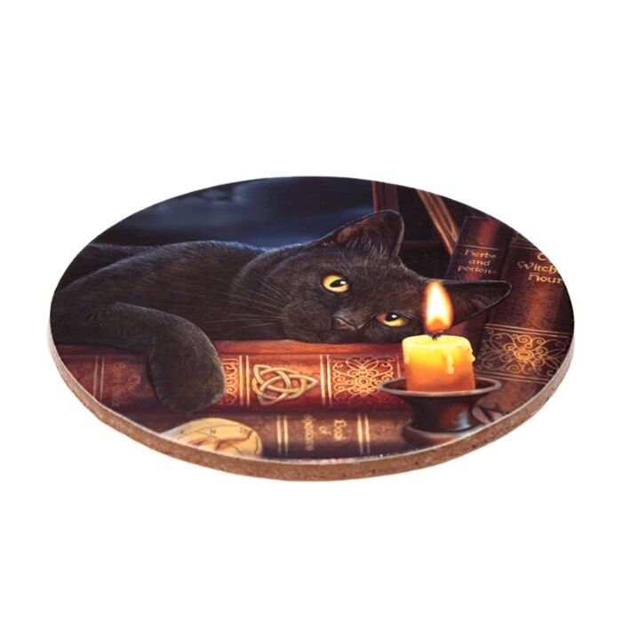 Puckator Lisa Parker Magic Cats Set of 4 Cork Coasters