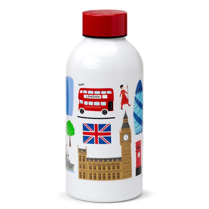 Puckator London Icons Hot & Cold Drinks Bottle 350ml