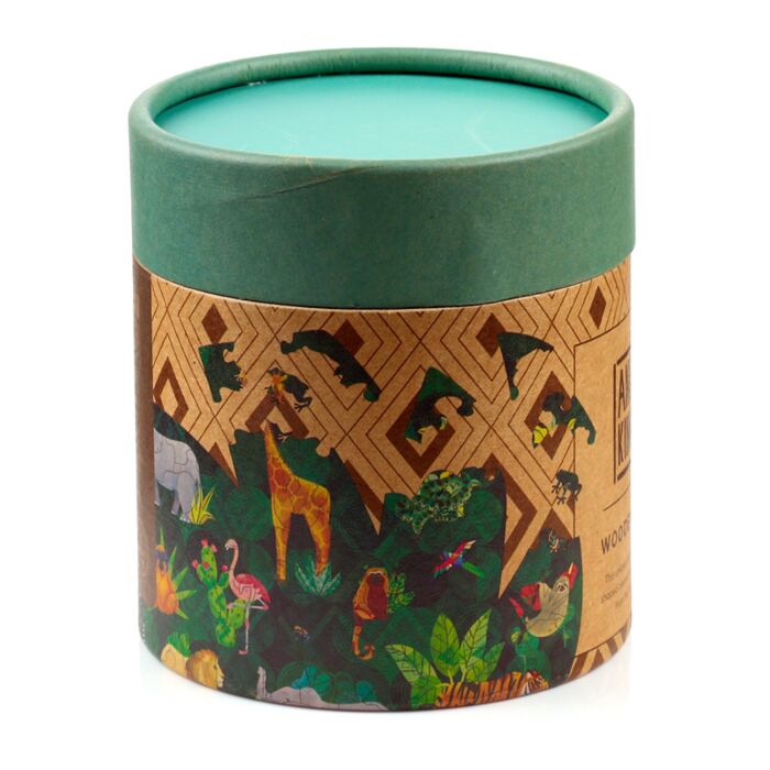 Puckator Animal Kingdom 130pc Shaped Jigsaw Puzzle