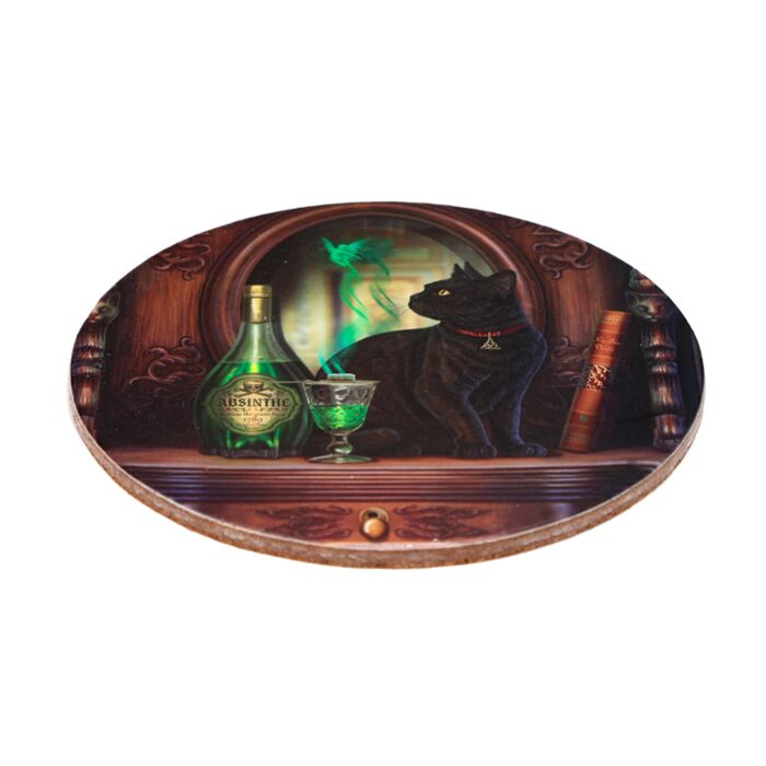 Puckator Lisa Parker Magic Cats Set of 4 Cork Coasters