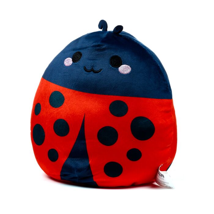 Puckator Squidglys Adorabugs Tilly the Ladybug Plush Toy