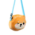 Puckator Shuggs the Shiba Inu Adoramals Crossbody Plush Shoulder Bag