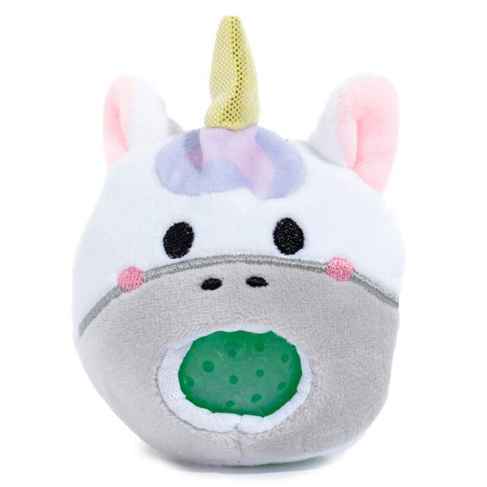 Puckator Queasy Squeezies Adoracorns Unicorn Plush Squeezy Toy