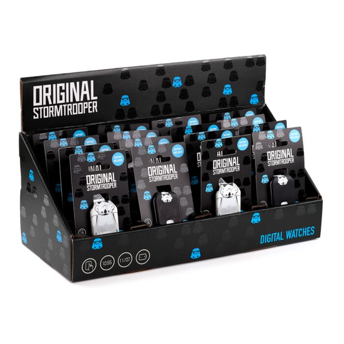 Puckator The Original Stormtrooper Silicone Digital Watch