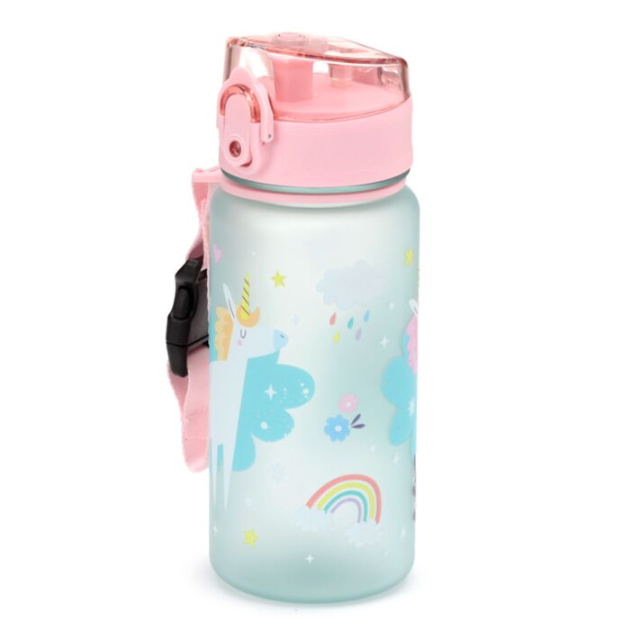 Puckator Unicorn Magic Pop Top 350ml Shatterproof Children's Bottle