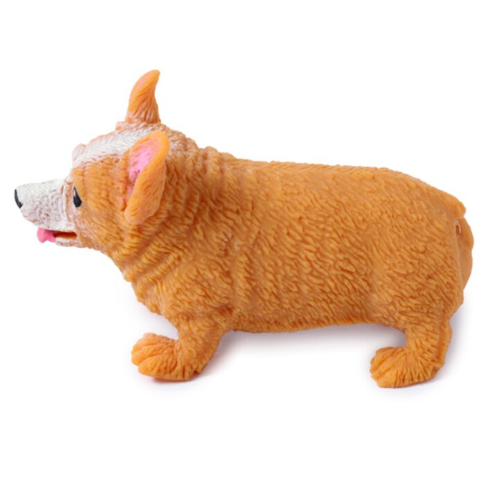 Puckator Stretchy Corgi Dog Toy