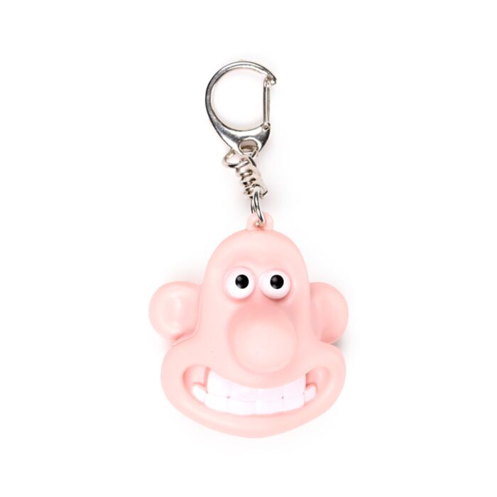 Puckator Wallace & Gromit LED Keyring