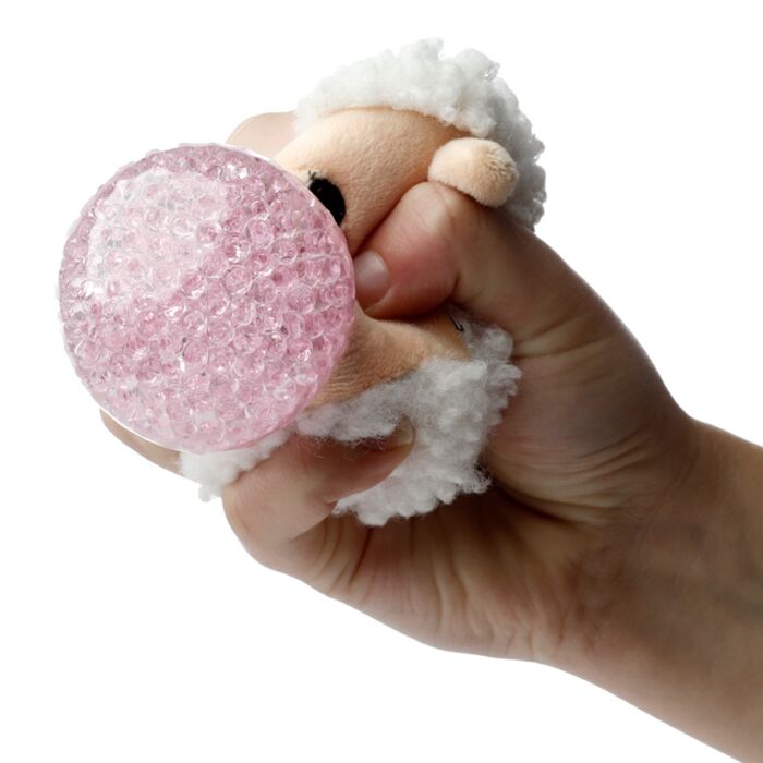 Puckator Queasy Squeezies Adoramals Farm Plush Squeezy Toy