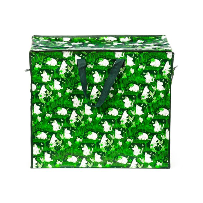 Puckator Moomin Garden Life Zip Up Laundry Storage Bag