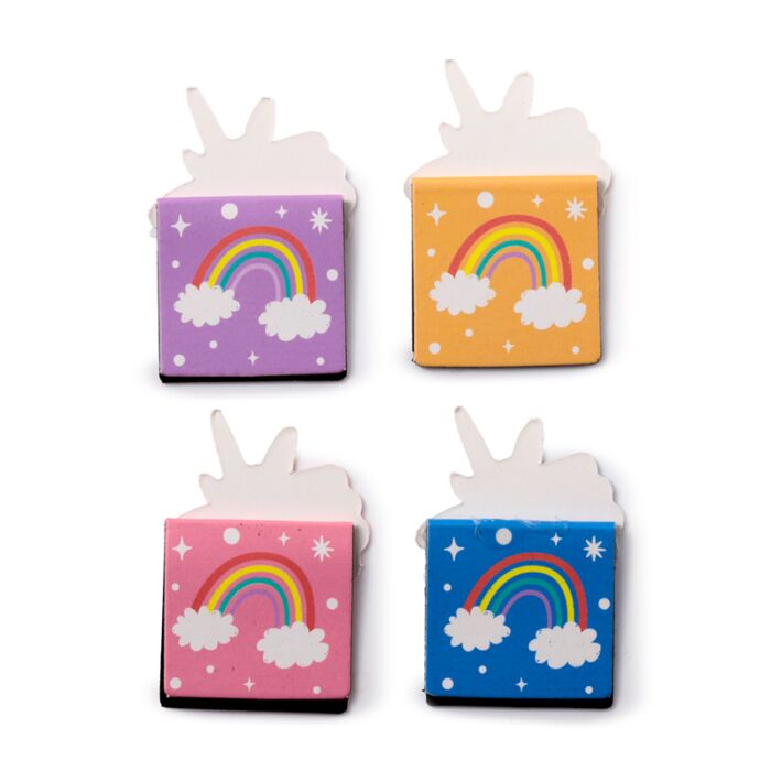 Puckator Unicorn Magic Shaped Magnetic Bookmark Set