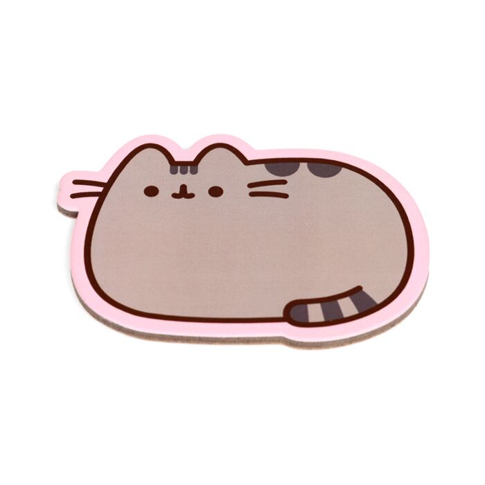 Puckator Pusheen the Cat Set of 4 Shaped Cork Coasters