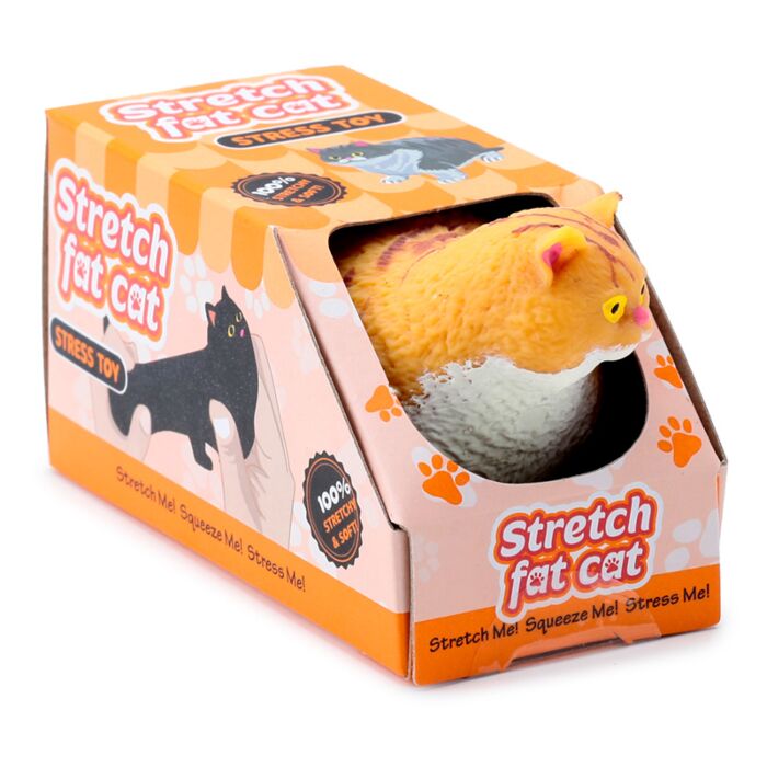 Puckator Stretchy Fat Cat Toy