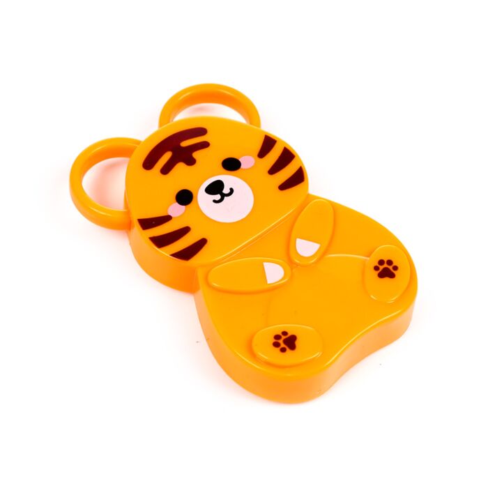 Puckator Adoramals Wild Kids Scissors in Magnetic Holder