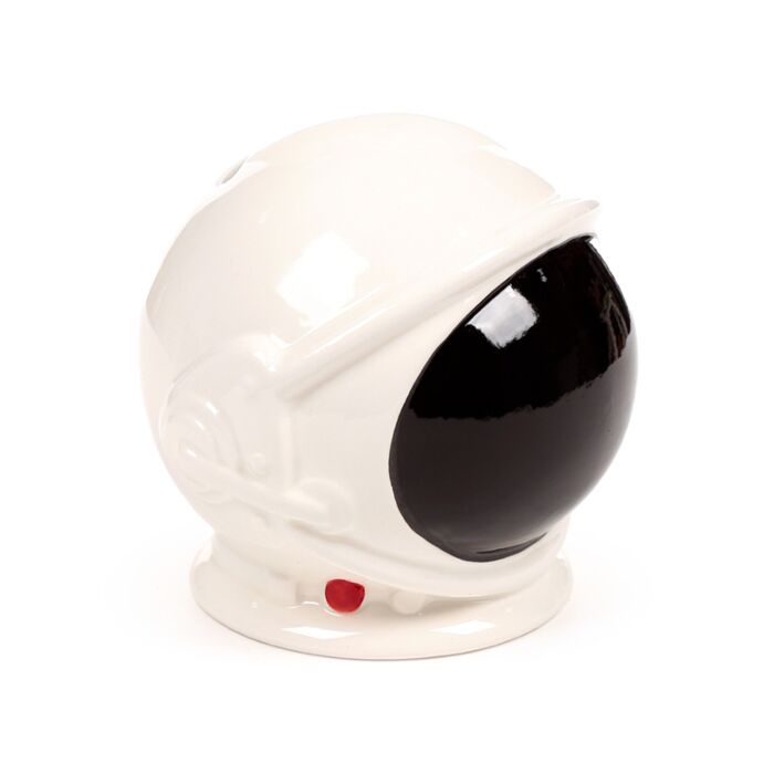 Puckator Space Cadet Astronaut Helmet Ceramic Money Box
