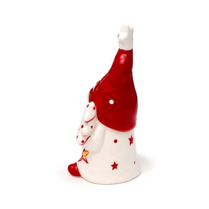 Puckator Christmas Gonk Ceramic LED Decoration