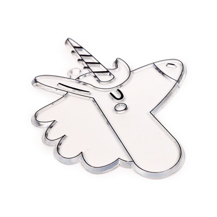 Puckator Unicorn Magic Paint Your Own DIY Suncatcher