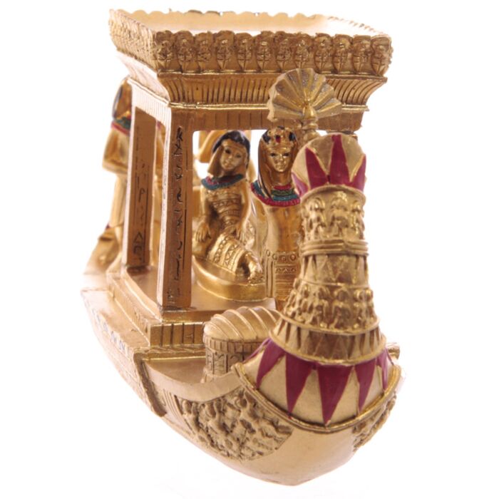 Puckator Golden Egyptian Canopy Boat