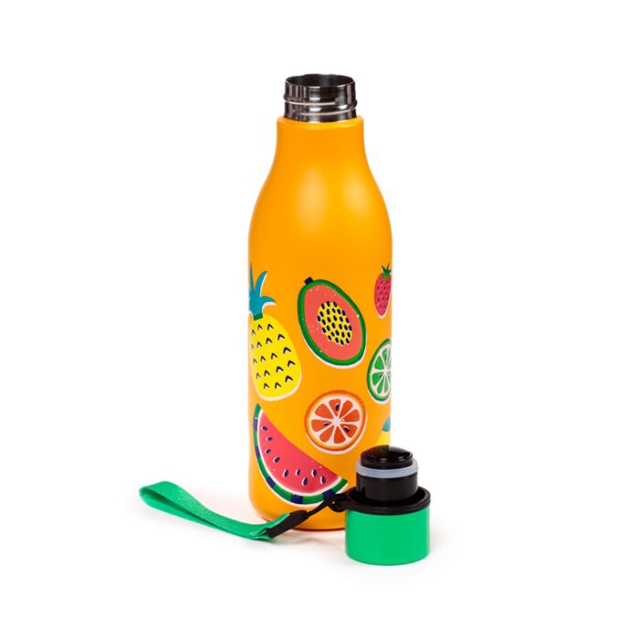 Puckator Summer Fruits Hot & Cold Drinks Bottle 500ml