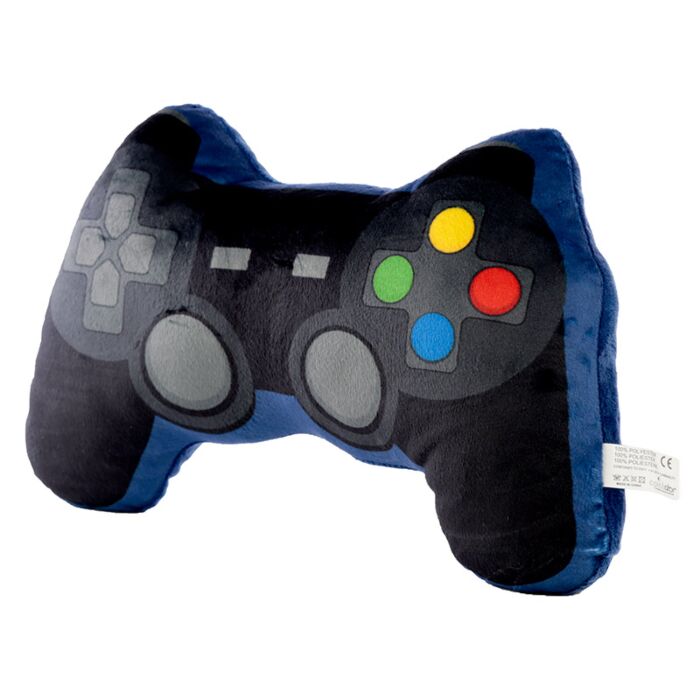 Puckator Game Over Game Controller Shaped Plush Cushion