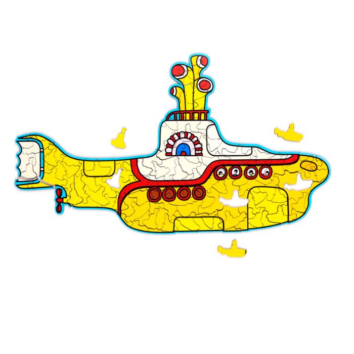 Puckator The Beatles Yellow Submarine 130pc Jigsaw Puzzle