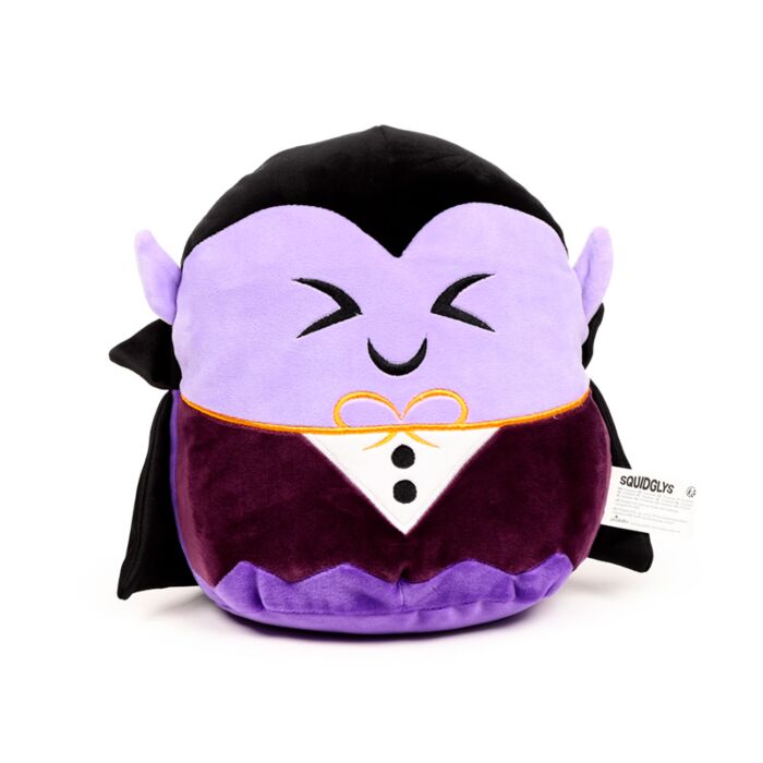 Puckator Squidglys Spooky Dracula Plush Toy