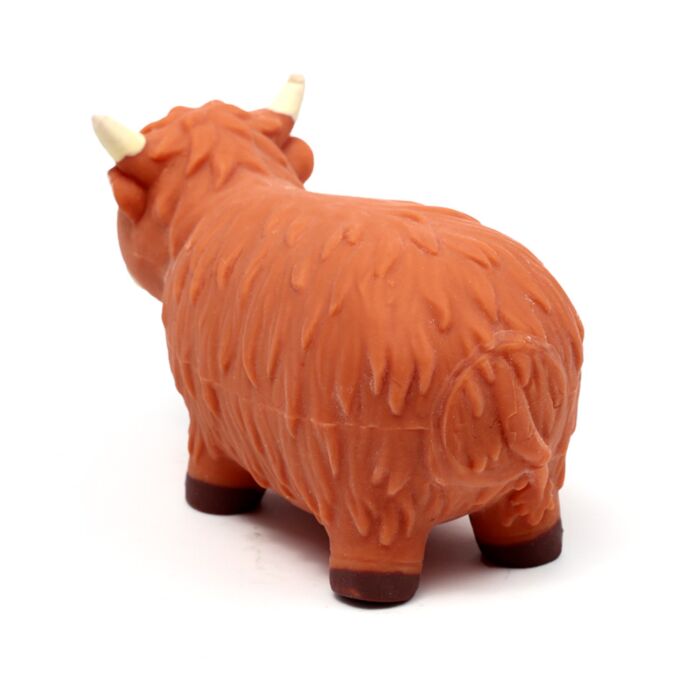Puckator Stretchy Highland Coo Toy