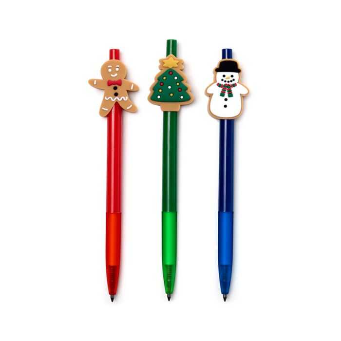 Puckator Christmas Baker Street Gingerbread Everlasting Pencil