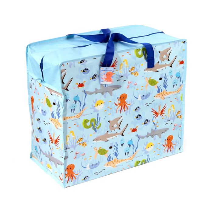 Puckator Mariniverse Zip Up Laundry Storage Bag