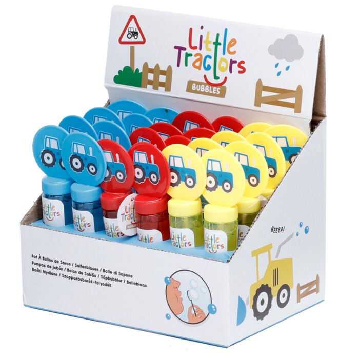 Puckator Little Tractor Bubbles